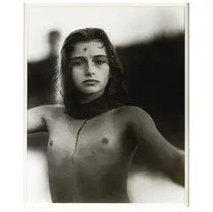 Jessie at 11 by Sally Mann, 1993, gelatin silver print, sold Oct 2025