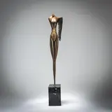 Nike by Paul Wunderlich, 1975, bronze, sold Oct 2025