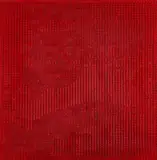 Fil de fer sur table by Bernard Aubertin, 1973, mixed media, sold Oct 2025