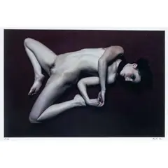 Photographie aus der Serie 'Les Nues by Martin Eder, 2008, chromogenic print, sold Oct 2025