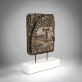 Bronzerelief 'La rose des Galaxies Lointaines by Max Papart, 1992, bronze, sold Oct 2025