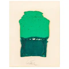 Il real dissoluto by César Baldaccini, 1972, pencil, sold Oct 2025