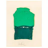 Il real dissoluto by César Baldaccini, 1972, pencil, sold Oct 2025