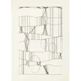 Hommage à Paul Klee by Frieder Nake, 1966, ink, sold Oct 2025