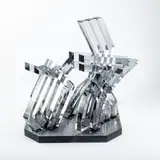 Skulptur Ohne Titel by Giorgio Zennaro, 1976, acrylic, sold Oct 2025