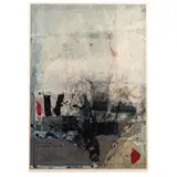 Grauer Morgen/Aufbruch', 1990 und 'Magisches Quadrat... by Anton Paul Kammerer, 1991, mixed media, sold Oct 2025
