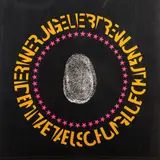 Graphik Fingerabdruck und Künstler-Teller Nr. 8 by Ferdinand Kriwet, 1971, pencil, sold Oct 2025