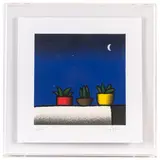Konvolut von 4 Graphiken by Tino Stefanoni, 1990, pencil, sold Oct 2025