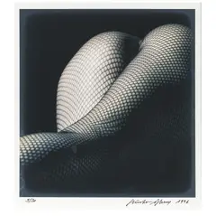 Letzter Akt (Last Nude Pose) by Günter Blum, 1996, gelatin silver print, sold Mar 2025