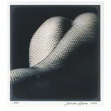 Letzter Akt (Last Nude Pose) by Günter Blum, 1996, gelatin silver print, sold Mar 2025