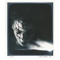 Snake Woman by Günter Blum, 1991, gelatin silver print, sold Mar 2025