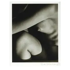 Triangles by Ruth Bernhard, 1946, gelatin silver print, sold Mar 2025