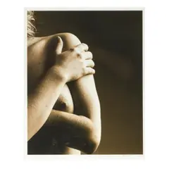 Ohne Titel by Frederic Ohringer, 1992, gelatin silver print, sold Mar 2025