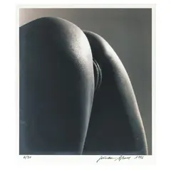 Weiblicher Akt by Günter Blum, 1996, gelatin silver print, sold Mar 2025