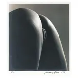 Weiblicher Akt by Günter Blum, 1996, gelatin silver print, sold Mar 2025