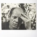 Jackson Pollok by Hans Namuth, 1950, gelatin silver print, sold Mar 2025