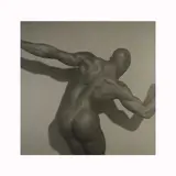 KEN MOODY, NEW YORK CITY by Lynn Davis, 1984, gelatin silver print, sold Mar 2025