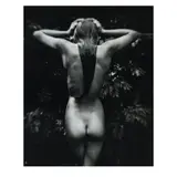 Punctus by Sally Mann, 1992, gelatin silver print, sold Mar 2025