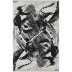 Cow by Andy Warhol, 1966, screenprint, sold Mar 2025