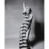 Marilyn Monroe with Chinchilla Coat by Bert Stern, 1962, gelatin silver print, sold Mar 2025