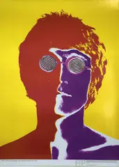 5 Poster 'Beatles by Richard Avedon, 1967, photograph, sold Mar 2025