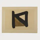 Vier Radierungen: Composition III; V; VIII; X by Conrad Marca-Relli, 1976, etching, sold Mar 2025