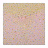 Mulde by Hermann-Josef Kuhna, 2010, oil on canvas, sold Mar 2025