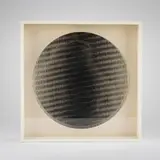 Kinematische Scheibe by Wolfgang Ludwig, 1965, screenprint, sold Mar 2025
