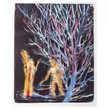 Flagge by Daniel Richter, 2005, color lithograph, sold Mar 2025