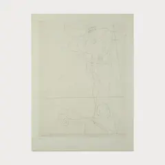 Taureau by Le Corbusier, 1965, Radierung auf BFK Rives-Velin, sold Oct 2024