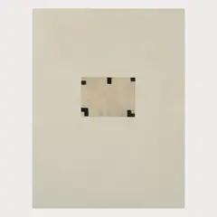 Enparantza IV by Eduardo Chillida, 1981, etching, sold Oct 2024