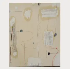 L.T.A.D.U.A.B. ANGELI + LO SPIRITO DELL'AMORE + DIPINTI MIEI by Nicola De Maria, 1986, oil, sold Oct 2024