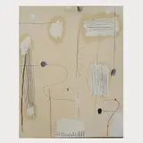L.T.A.D.U.A.B. ANGELI + LO SPIRITO DELL'AMORE + DIPINTI MIEI by Nicola De Maria, 1986, oil, sold Oct 2024