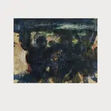 Abstrakte Komposition by Paran G'Schrey, 1965, mixed media, sold Oct 2024