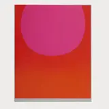 Ohne Titel by Rupprecht Geiger, 1999, pencil, sold Oct 2024