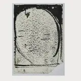 Abstrakte Komposition by Linda Karshan, 1993, ink, sold Oct 2024