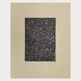 Night Flight' aus dem Portfolio 'Intimate Journey 1974 by Mark Tobey, 1975, color lithograph, sold Oct 2024