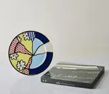 Rosenthal Künstler-Platzteller by Roy Lichtenstein, 1990, lithograph, sold Oct 2024