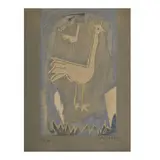 Le Coq by Georges Braque, 1952, color lithograph, sold Mar 2024