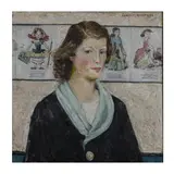 Fifteen by Agnes M. Richmond, 1920, oil on canvas, sold Mar 2024