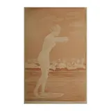Venus Anadyomene' (Meereszug) by Max Klinger, 1915, etching, sold Mar 2024