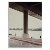 Zoobrücke by Andreas Gursky, 1988, chromogenic print, sold Mar 2024