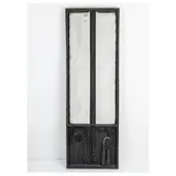 Galgenkasten/Terminus Vertikal' (mittlerer Objektkasten des Galgen-Triptychons) by Karl Fred Dahmen, 1971, mixed media, sold Mar 2024