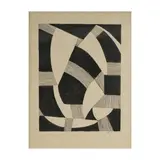 Tuschezeichnung by Otto Freundlich, 1931, ink, sold Mar 2024