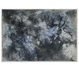 Abstrakte Komposition by Bernard Schultze, 1957, mixed media, sold Mar 2024