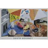 Plakat 'Department of Modern Art. David Hockney. The Metropolitan Museum of Art by David Hockney, 1999, oil, sold Mar 2024