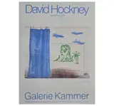 Ausstellungsplakat Galerie Kammer Hamburg by David Hockney, 1978, color lithograph, sold Mar 2024