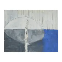 Ohne Titel by Thomas Lehnerer, 1987, mixed media, sold Mar 2024