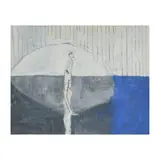 Ohne Titel by Thomas Lehnerer, 1987, mixed media, sold Mar 2024