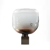 Abstrakte Glasskulptur by Dana Vachtova, 1972, bronze, sold Mar 2024